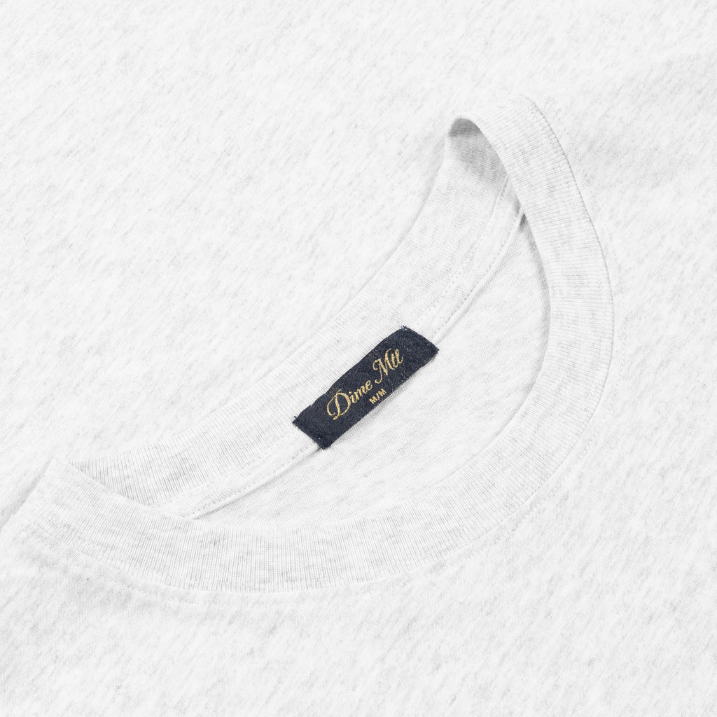 Dime Star T-Shirt in Ash - Goodnews Skateshop