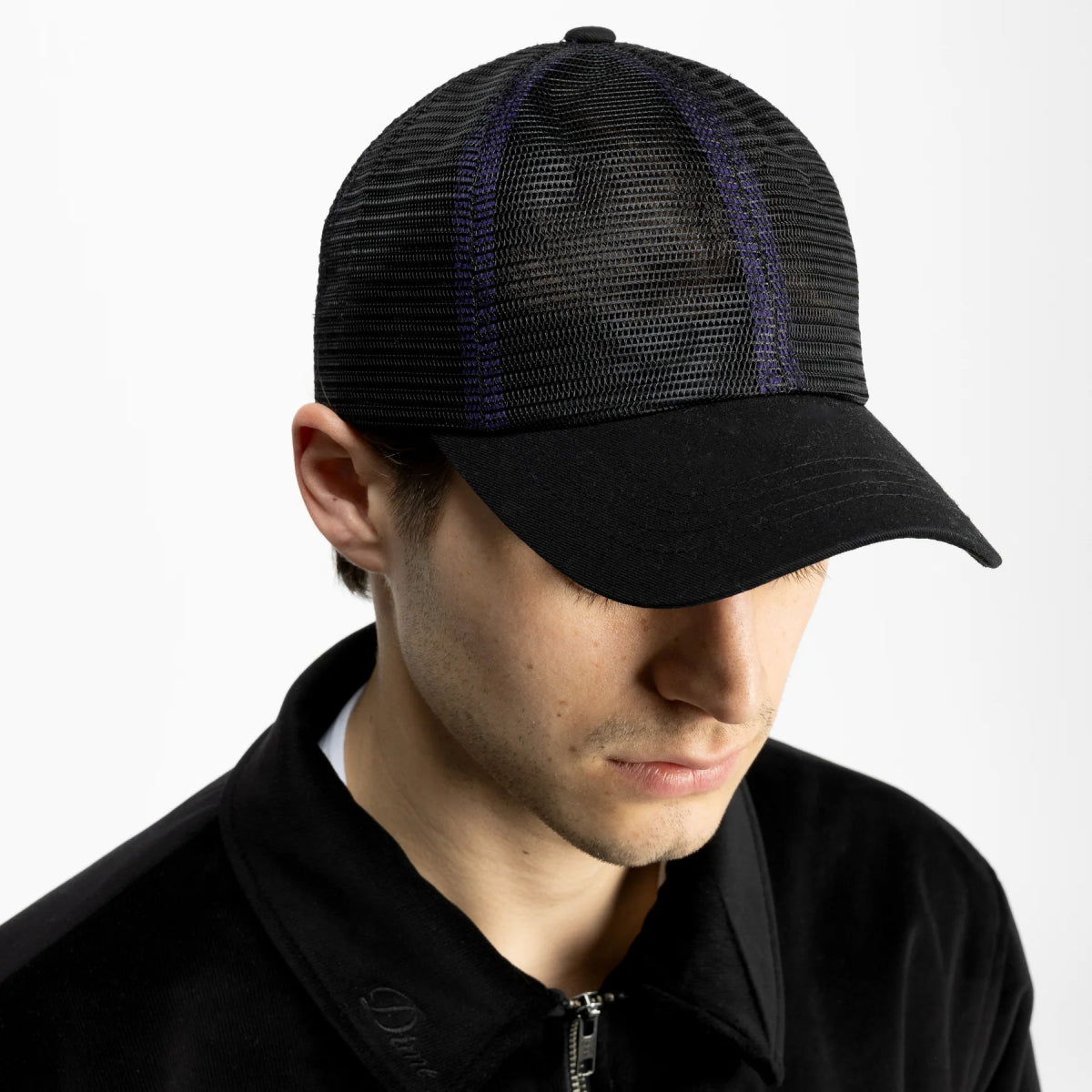 Dime Supermesh Low Pro Cap in Black - Goodnews Skateshop
