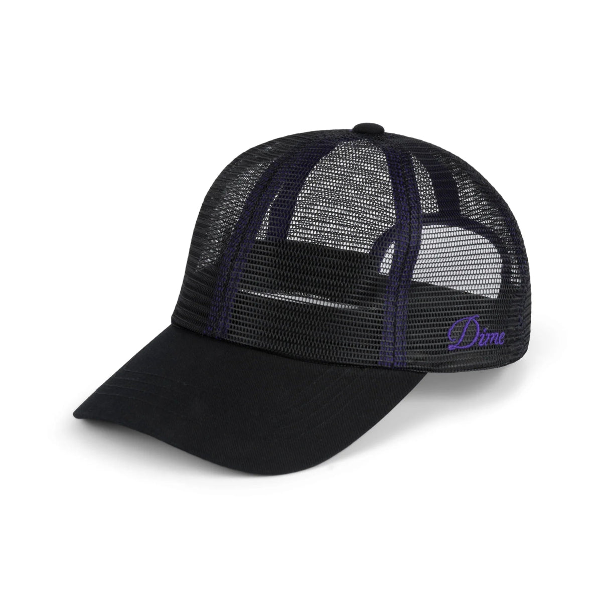 Dime Supermesh Low Pro Cap in Black - Goodnews Skateshop