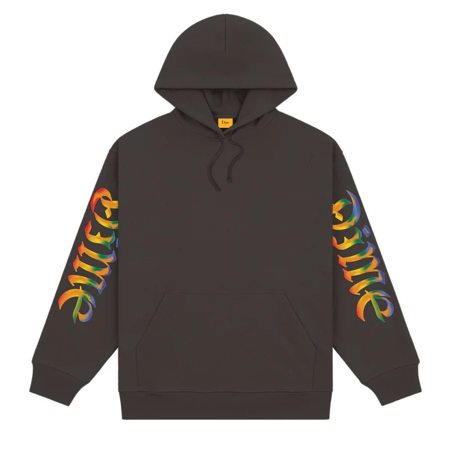 Dime Vert Hoodie in Vintage Black - Goodnews Skateshop