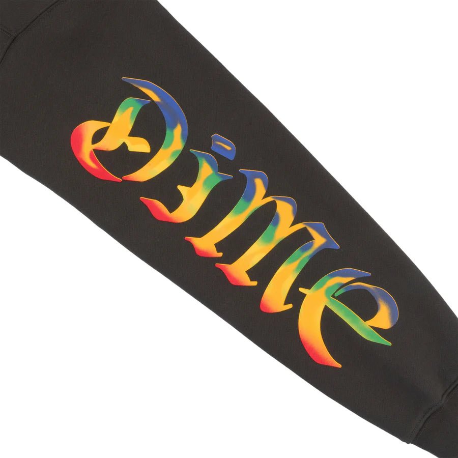 Dime Vert Hoodie in Vintage Black - Goodnews Skateshop