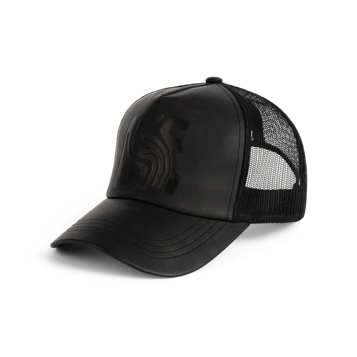 Dime Vortex Trucker Cap in Black - Goodnews Skateshop