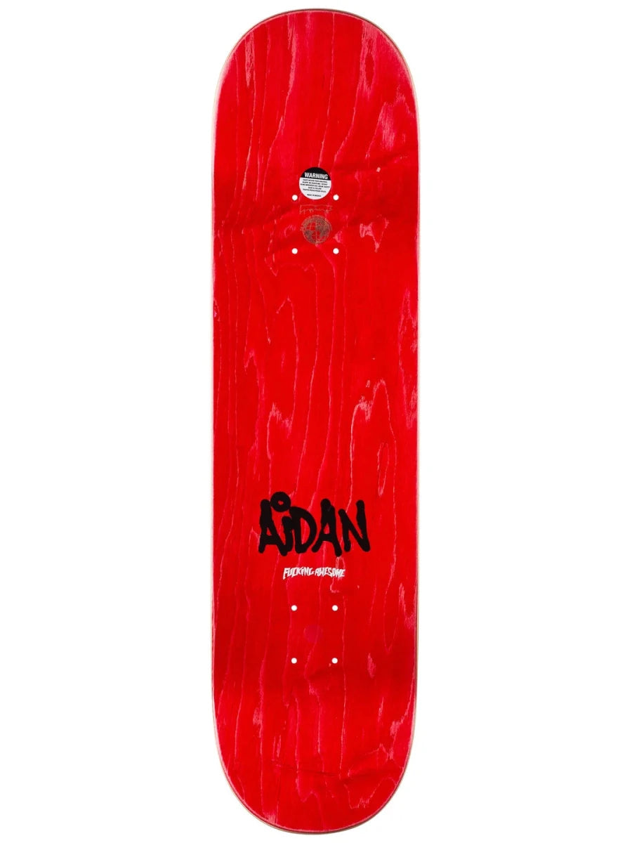 FA Aidan Mackey Kamakura Deck 8.25 - Goodnews Skateshop