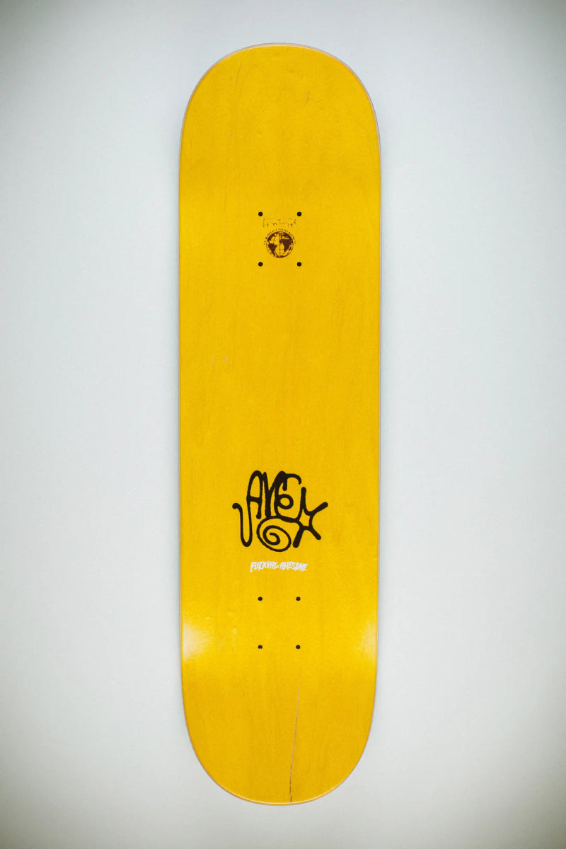 FA AVE Class Photo Painted by SickID Deck 8.5 - Goodnews Skateshop