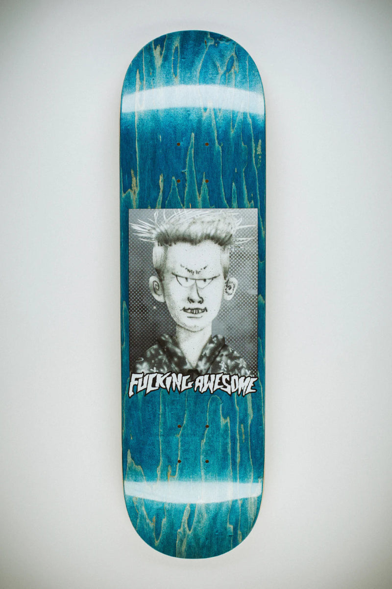 FA AVE Class Photo Painted by SickID Deck 8.5 - Goodnews Skateshop