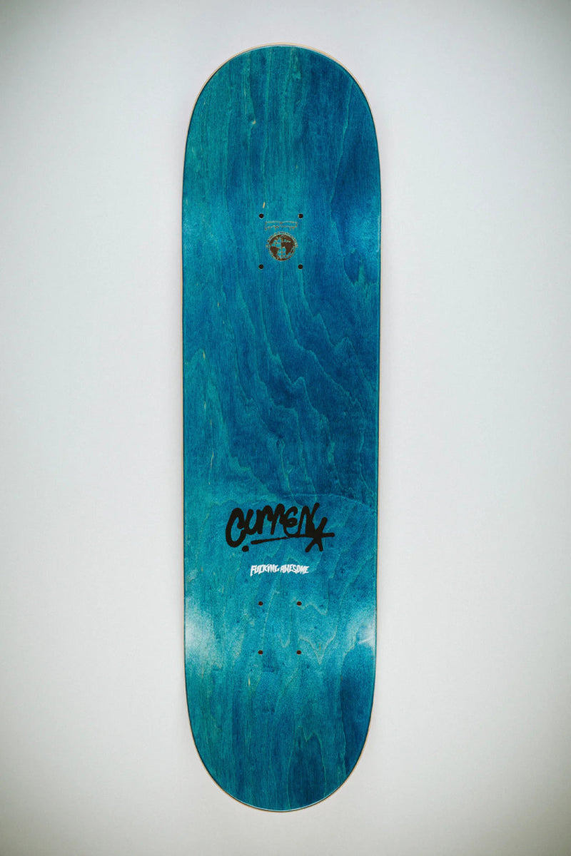 FA Curen Class Photo Painted by SickID Shape 2 Deck 8.25 - Goodnews Skateshop