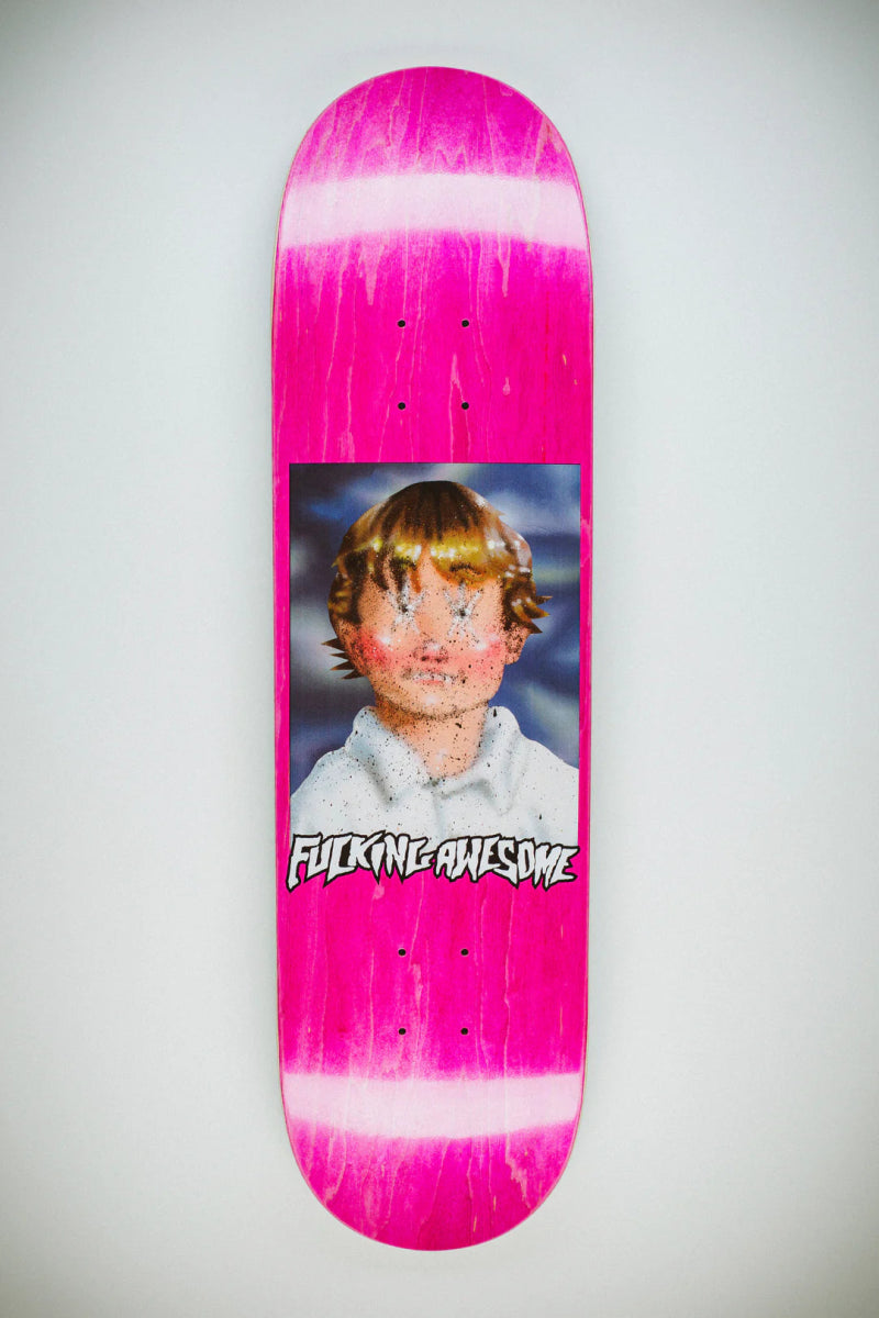FA Curen Class Photo Painted by SickID Shape 2 Deck 8.25 - Goodnews Skateshop