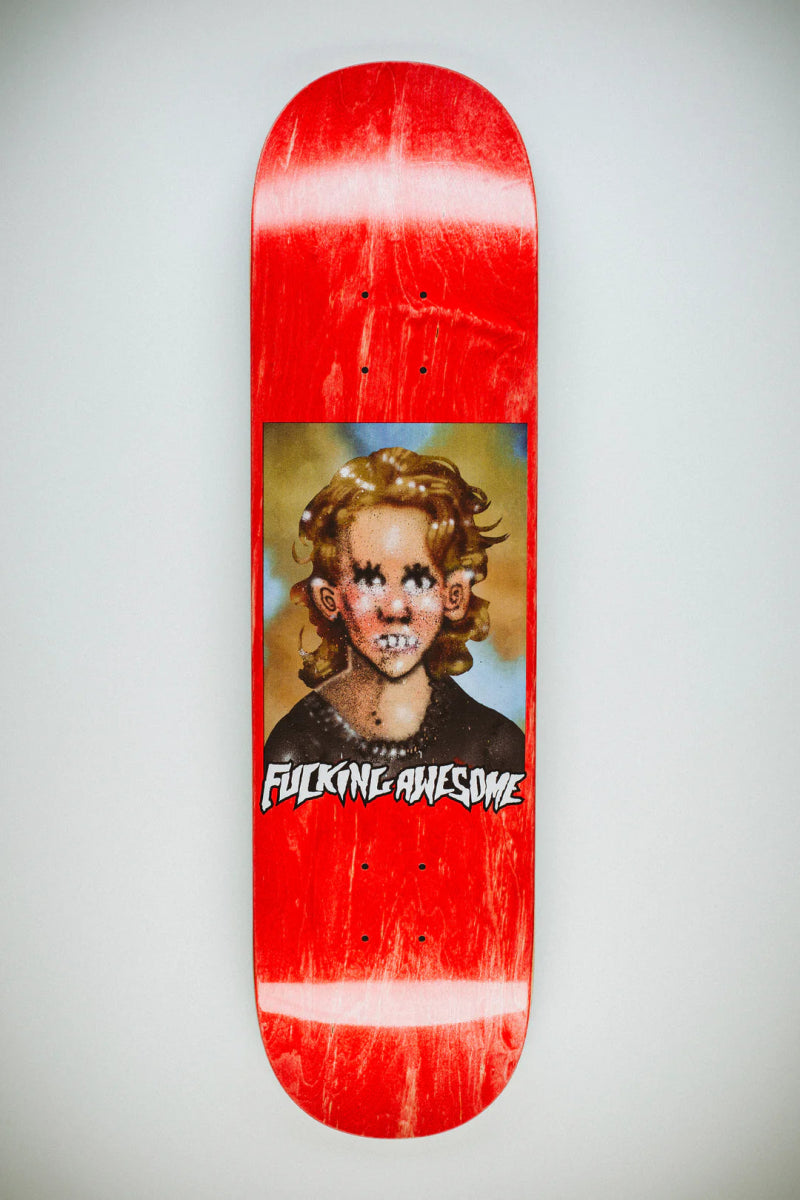 FA Dill Class Photo Painted by SickID Deck 8.18 - Goodnews Skateshop