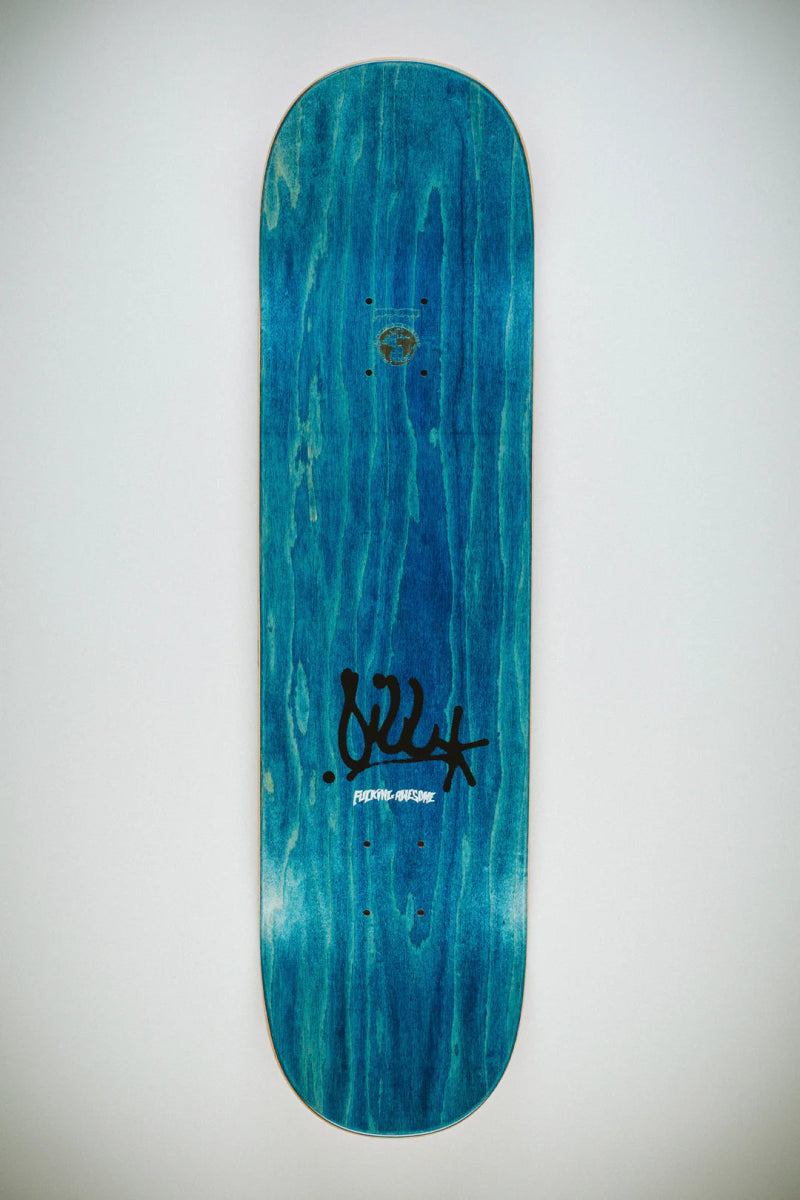 FA Dill Class Photo Painted by SickID Deck 8.18 - Goodnews Skateshop