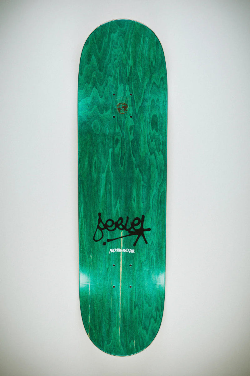 FA Elijah Berle Class Photo Painted by SickID Shape 2 Deck 8.5 - Goodnews Skateshop
