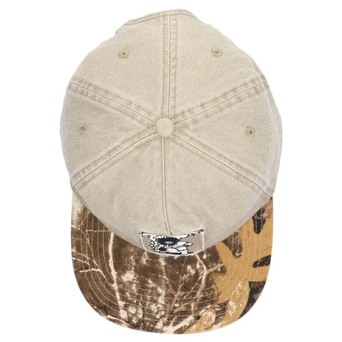 FA FU Patch Snapback Hat in Realtree - Goodnews Skateshop