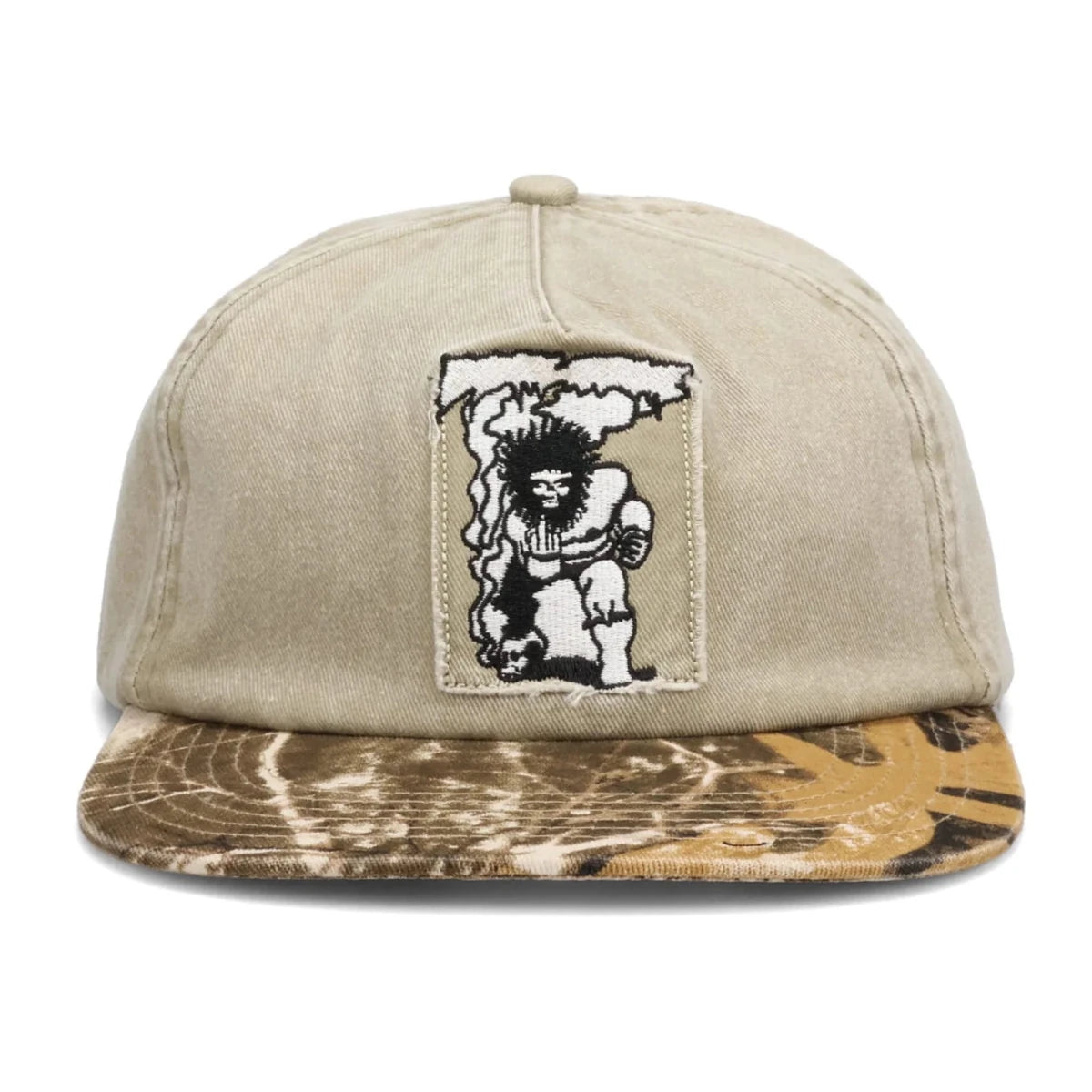 FA FU Patch Snapback Hat in Realtree - Goodnews Skateshop