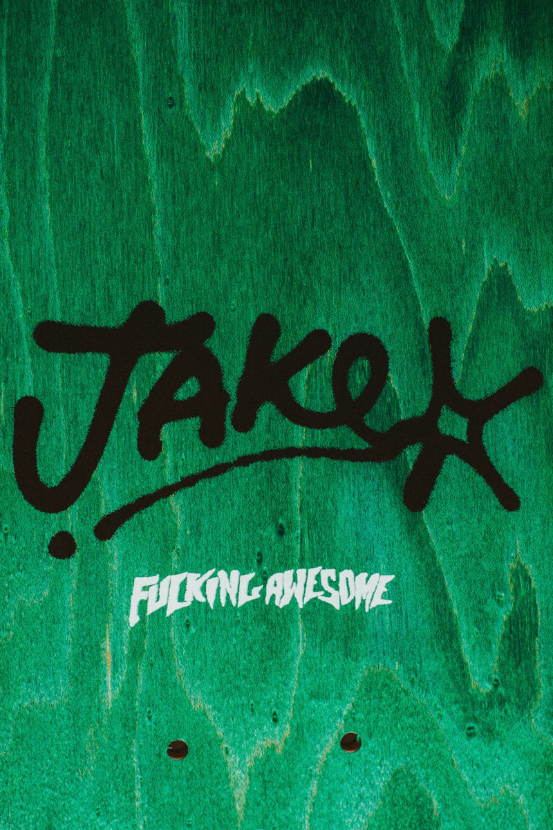 FA Jake Anderson Class Photo Painted by SickID Deck 8.38 - Goodnews Skateshop