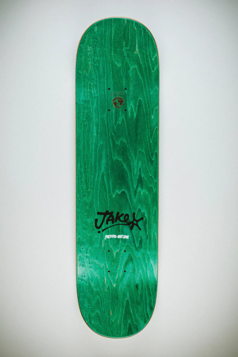 FA Jake Anderson Class Photo Painted by SickID Deck 8.38 - Goodnews Skateshop