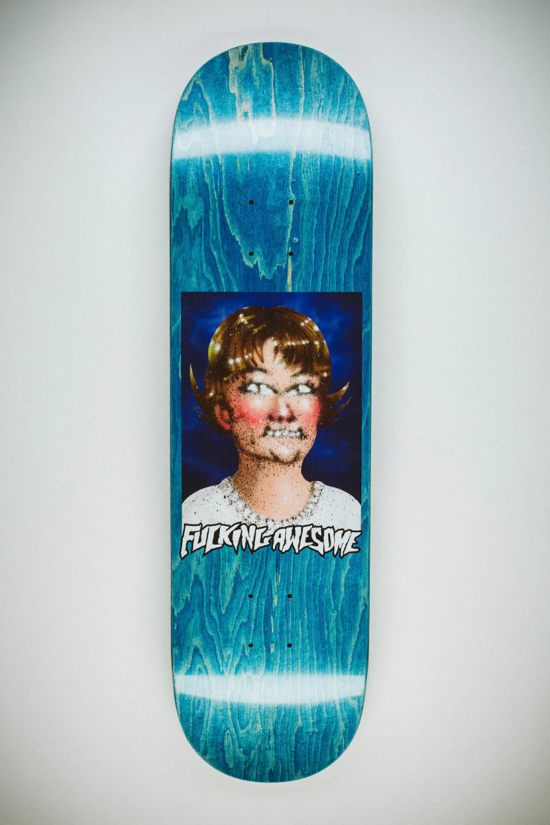 FA Jake Anderson Class Photo Painted by SickID Deck 8.38 - Goodnews Skateshop