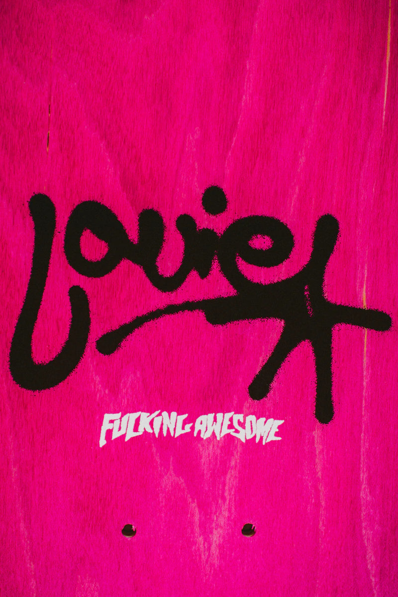 FA Louie Lopez Class Photo Painted by SickID Deck 8.25 - Goodnews Skateshop