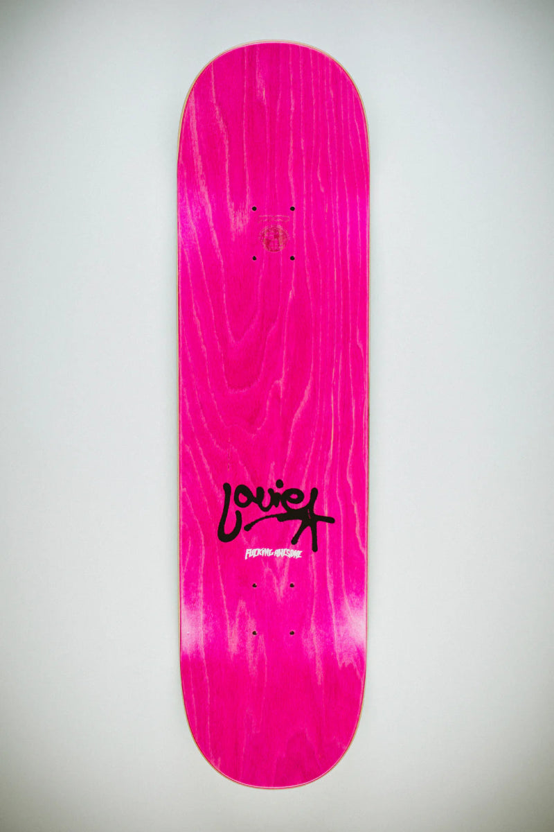 FA Louie Lopez Class Photo Painted by SickID Deck 8.25 - Goodnews Skateshop