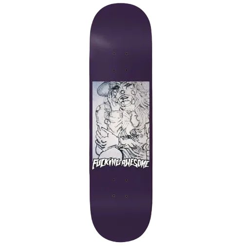 FA Louie Lopez Mural Twin Tail Deck 8.38 - Goodnews Skateshop