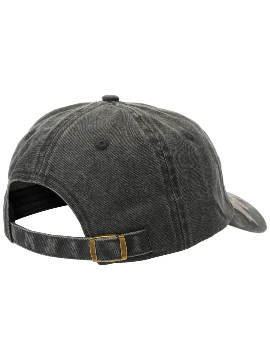 FA Sephira 6 - Panel Hat in Washed Black - Goodnews Skateshop