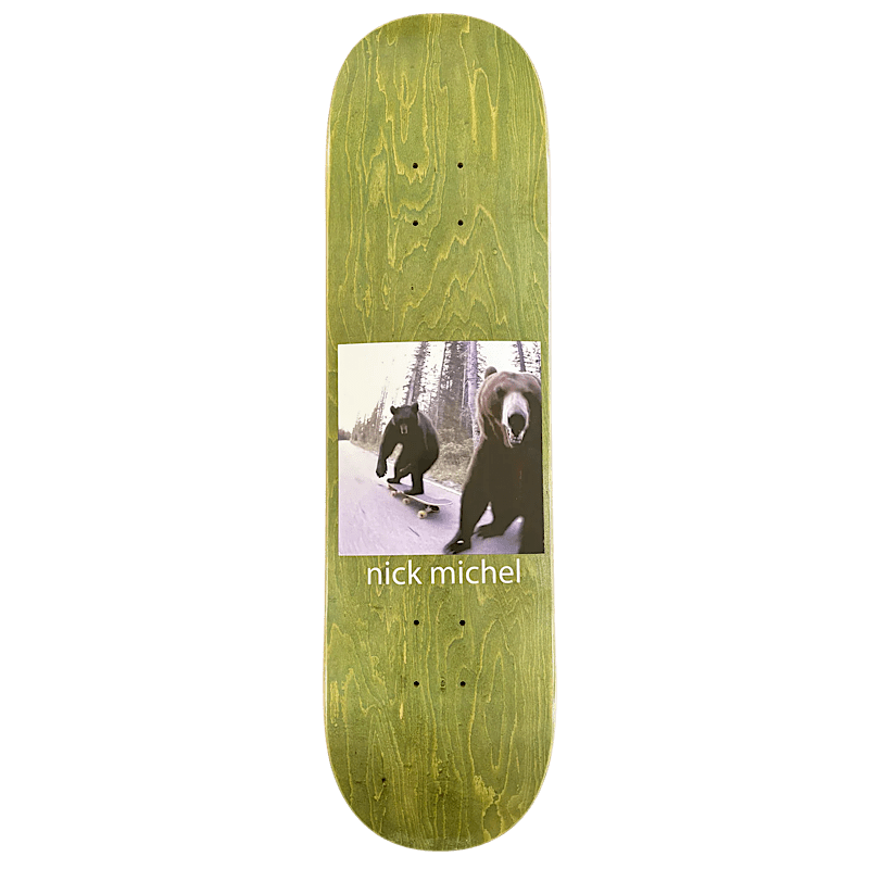 Frog Bears (Nick Michel) Deck 8.25 - Goodnews Skateshop