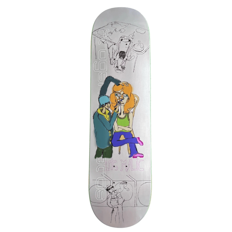 Frog Chris Milic Make Up Artist Deck 8.5 - Goodnews Skateshop
