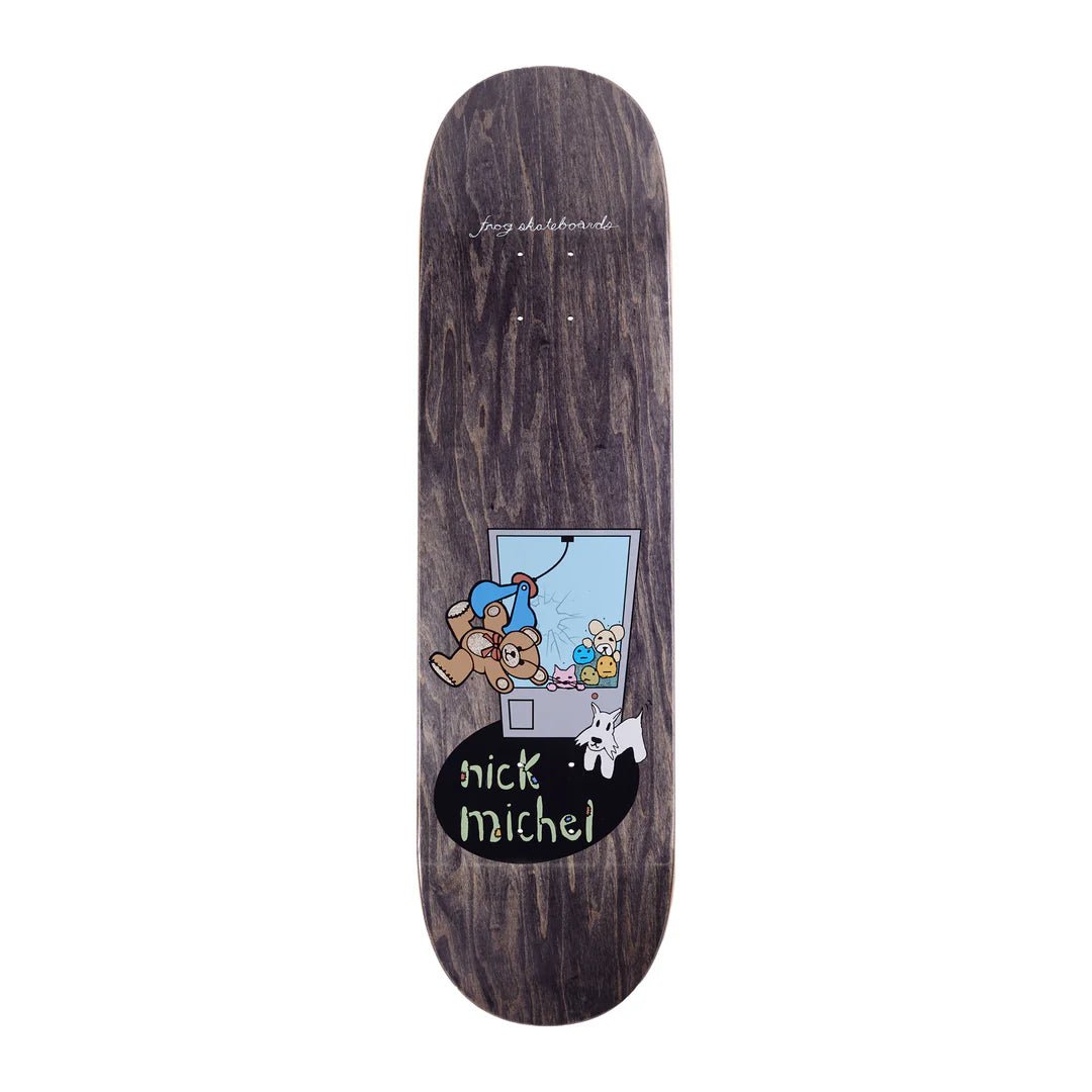 Frog Claw Machine (Nick Michel) Deck 8.5 - Goodnews Skateshop