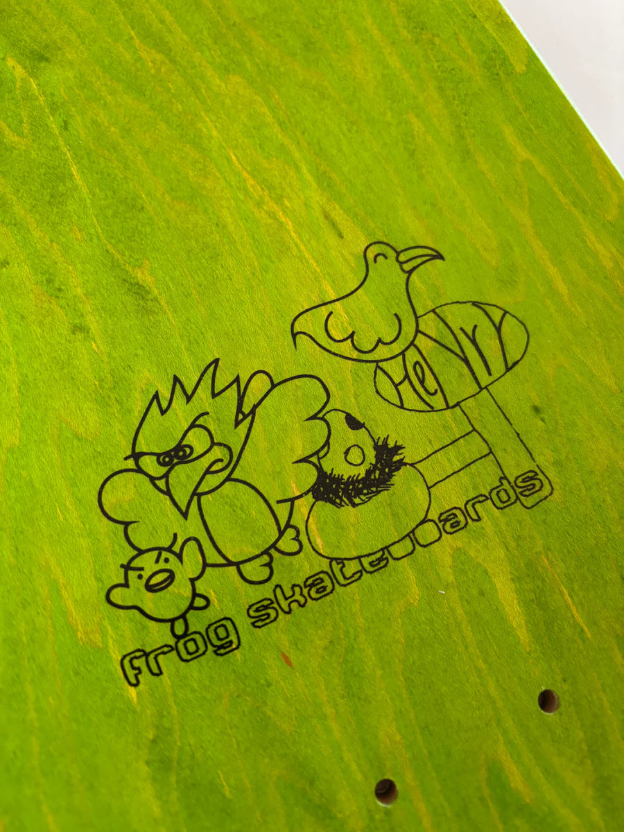 Frog Eagles (Dustin Henry) Deck 8.5 - Goodnews Skateshop