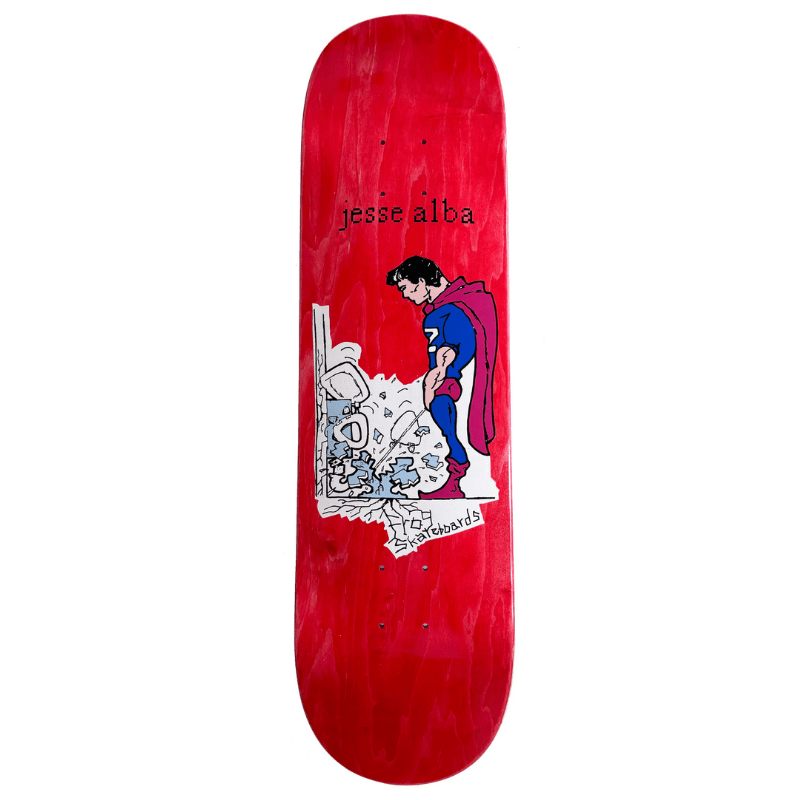 Frog Jesse Alba Powerful Stream Deck 8.5 - Goodnews Skateshop