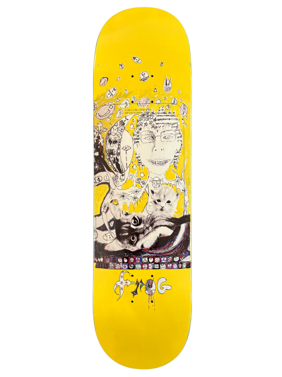 Frog Leif Deck 8.25 - Goodnews Skateshop
