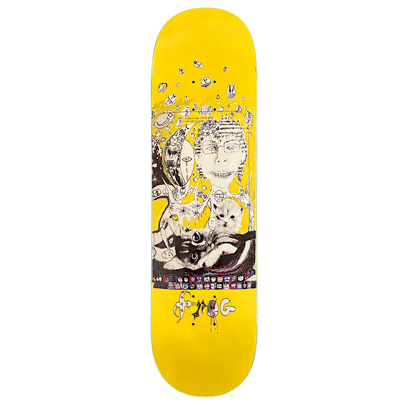 Frog Leif Deck 8.25 - Goodnews Skateshop