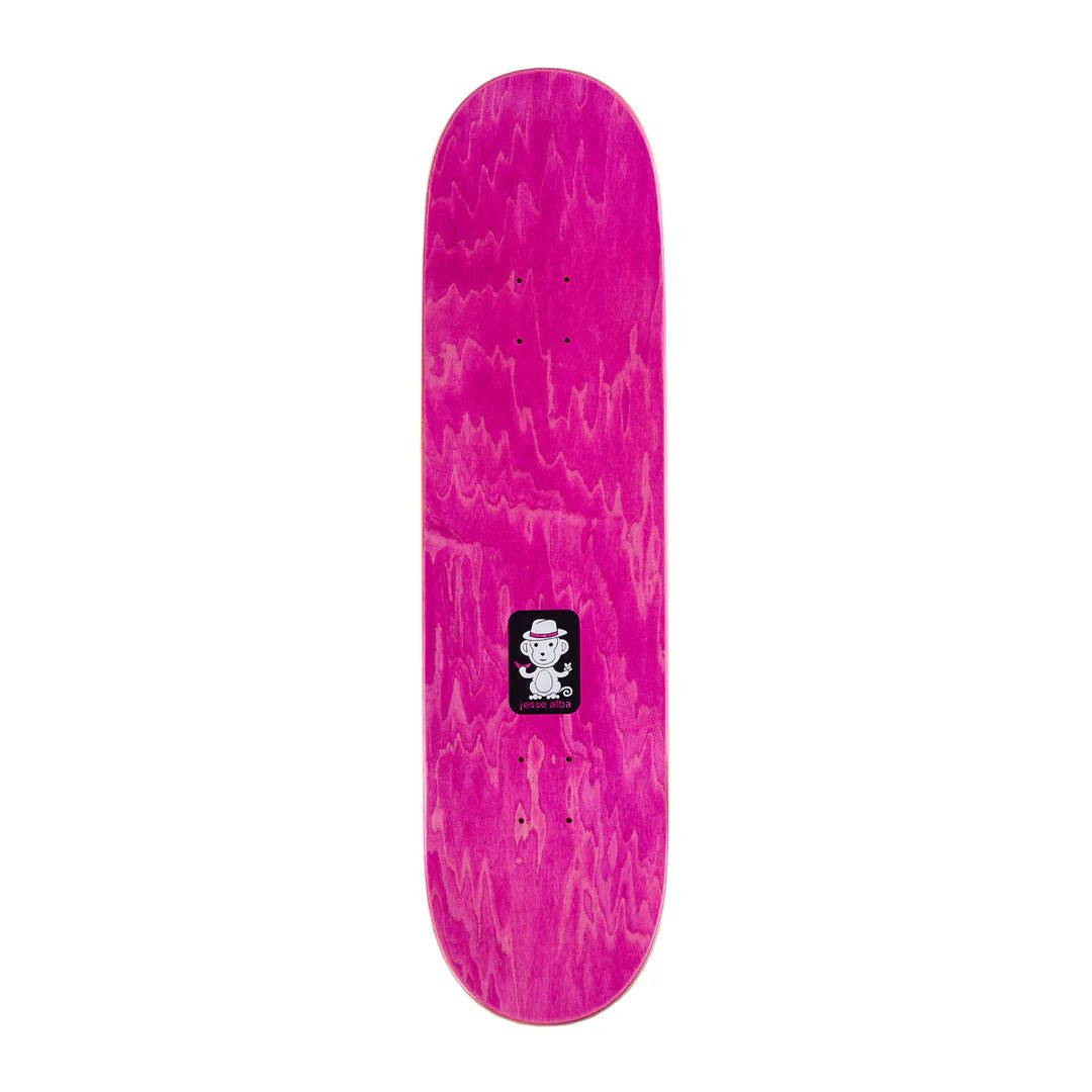 Frog Mr. Mon - kay (Jesse Alba) Deck 8.38 - Goodnews Skateshop