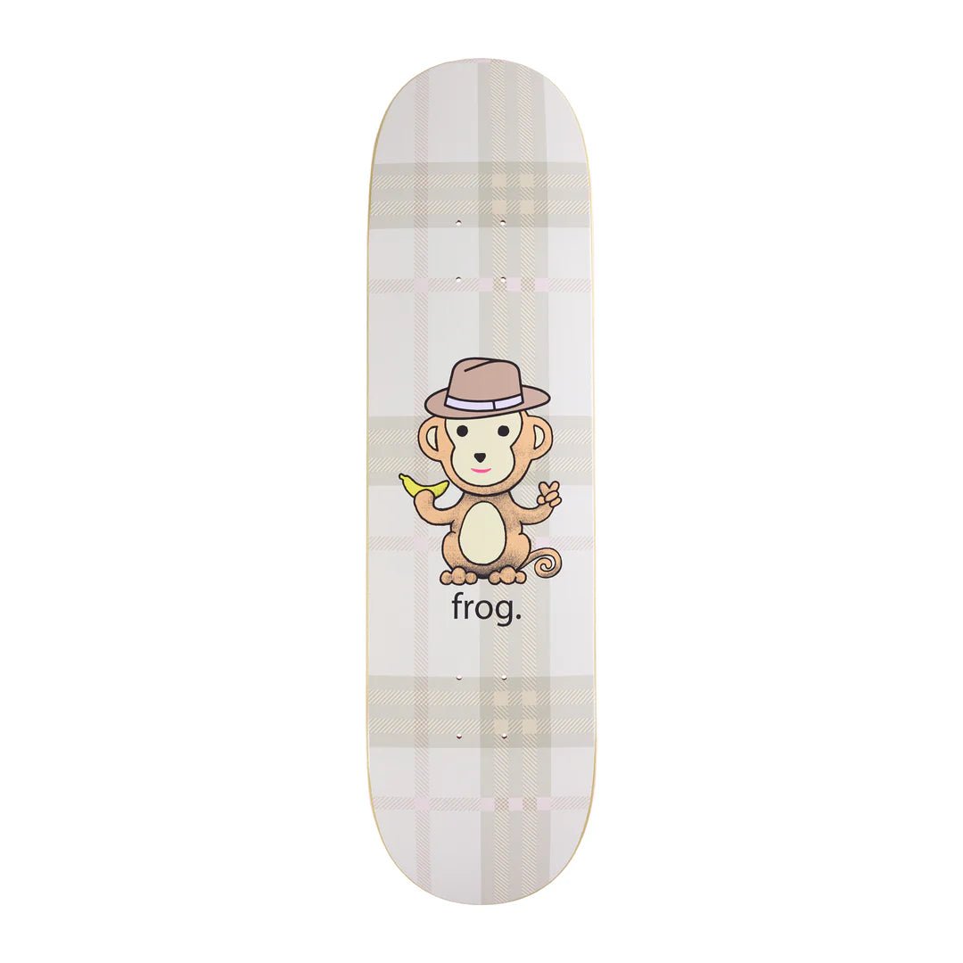 Frog Mr. Mon - kay (Jesse Alba) Deck 8.38 - Goodnews Skateshop