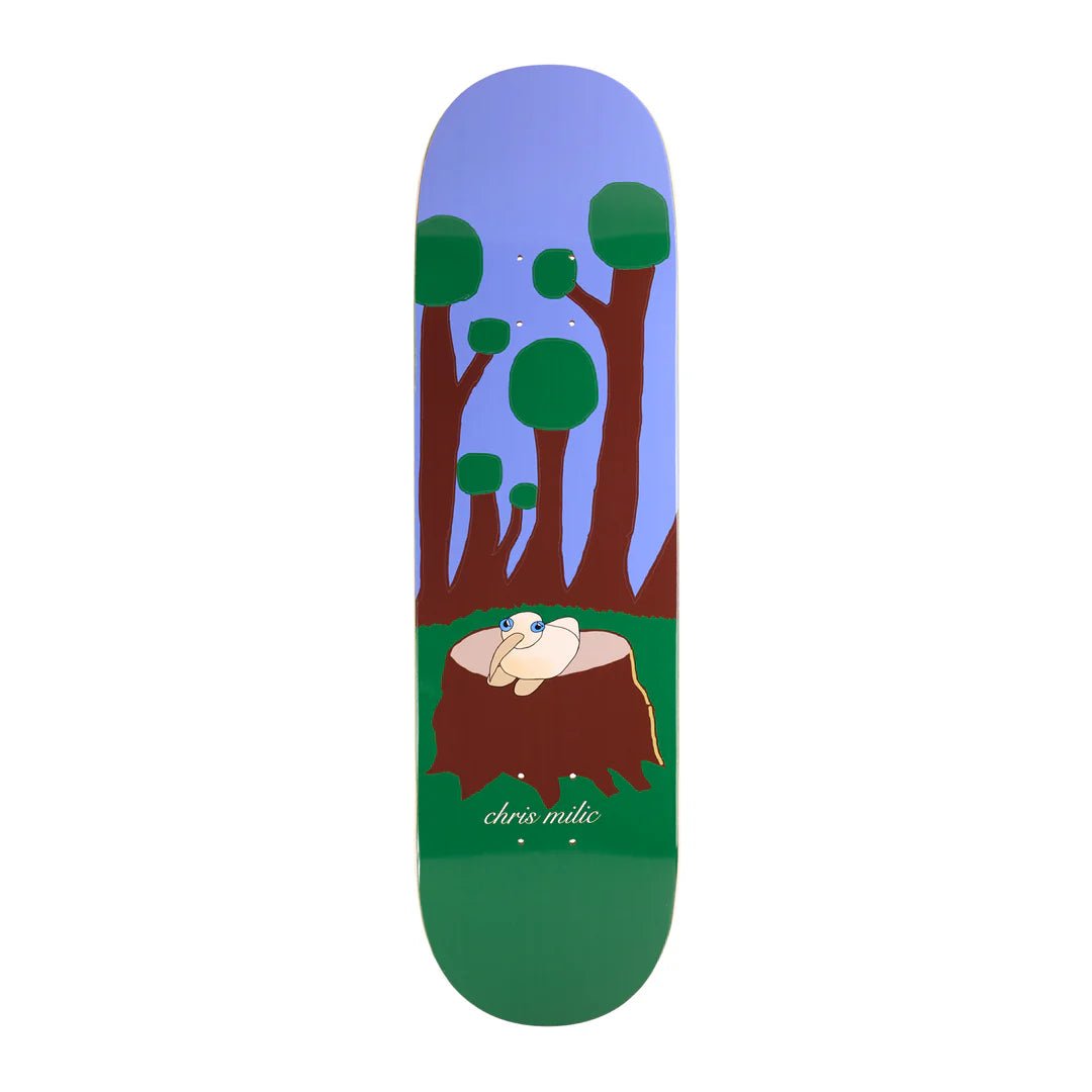 Frog Tree Trunk (Chris Milic) Deck 8.6 - Goodnews Skateshop