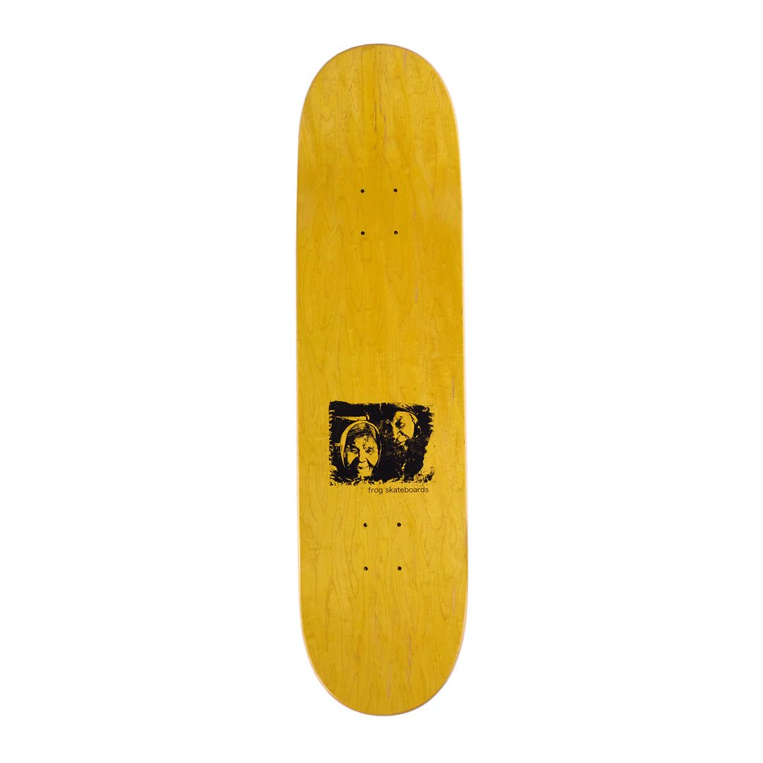 Frog Uncle (Dustin Henry) Deck 8.5 - Goodnews Skateshop