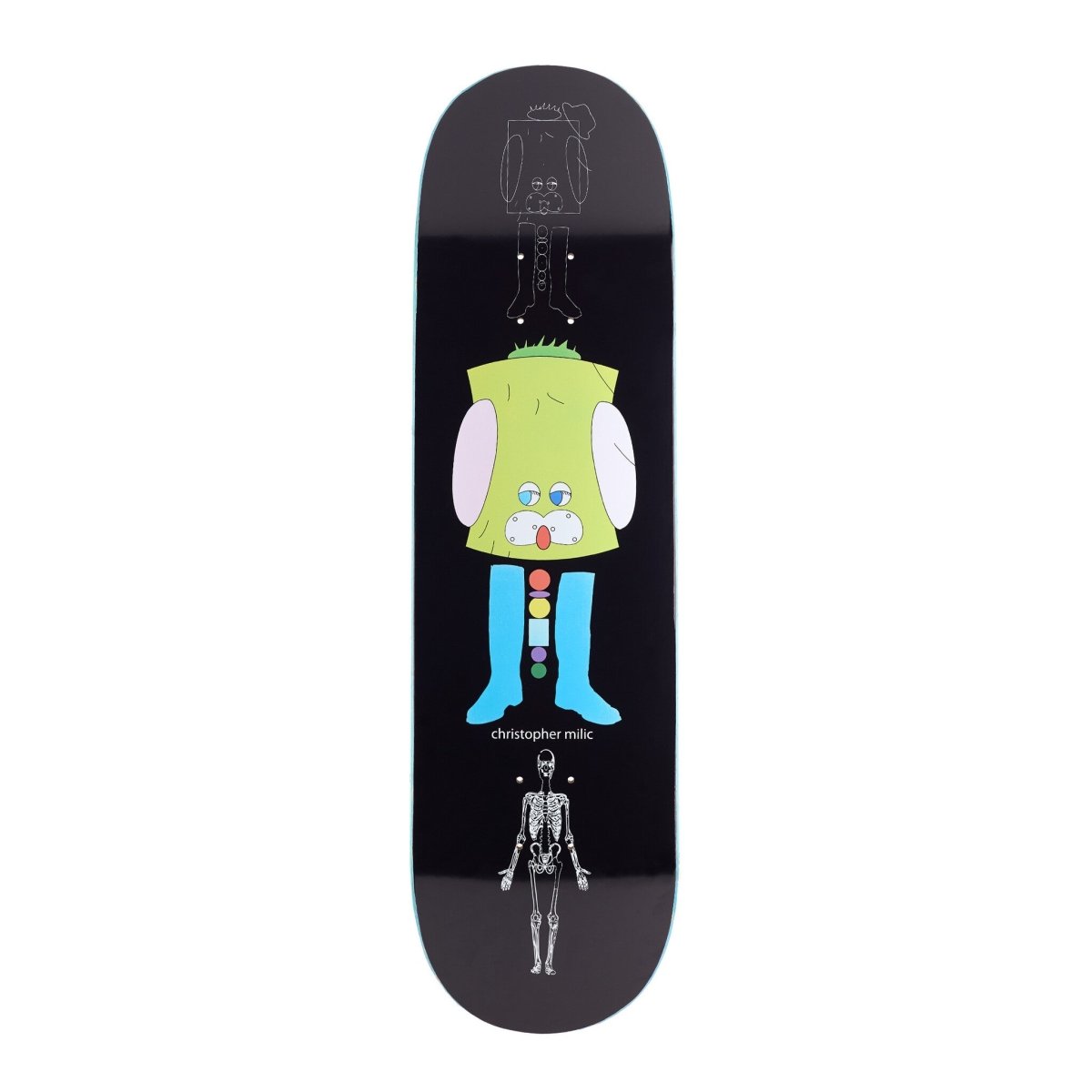 Frog Vector World Deck 8.38 - Goodnews Skateshop