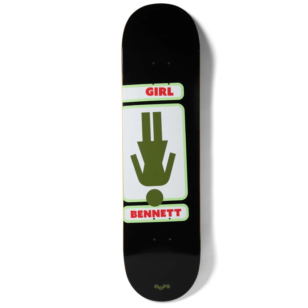 Girl Bennett Oops Deck 8.5 - Goodnews Skateshop