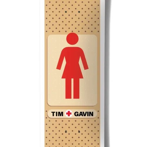 Girl Gavin Bandaid Deck 8.5 - Goodnews Skateshop