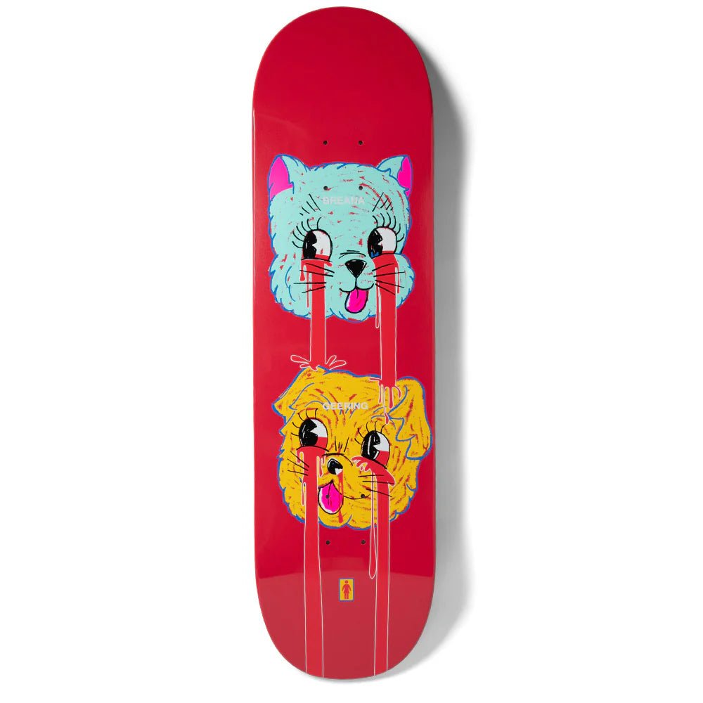 Girl Geering Blood Bath Deck 8.5 - Goodnews Skateshop