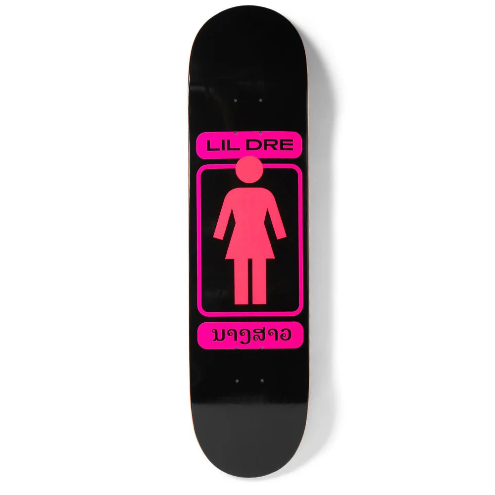 Girl Lil Dre OG 93 Til Deck 8.0 - Goodnews Skateshop