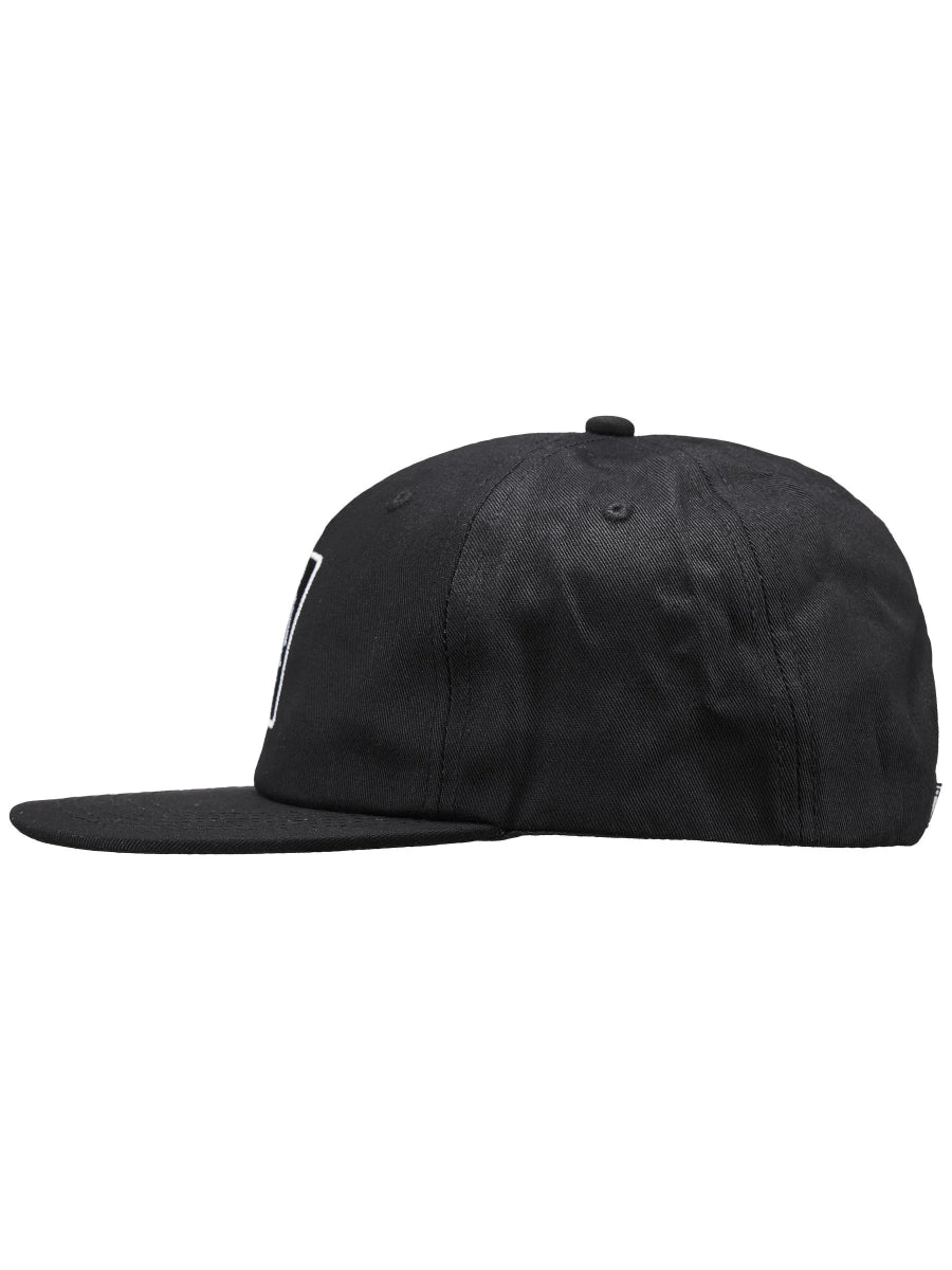 Girl Mo Classic Snapback Hat in Black - Goodnews Skateshop