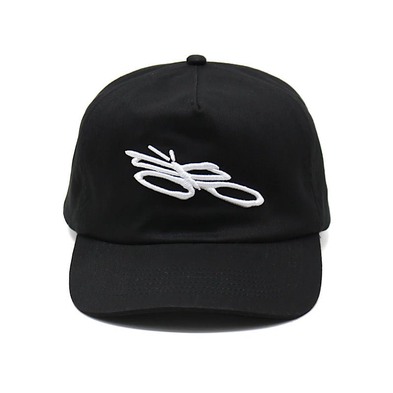 Goodnews ButterG 5 Panel Cap in Black - Goodnews Skateshop