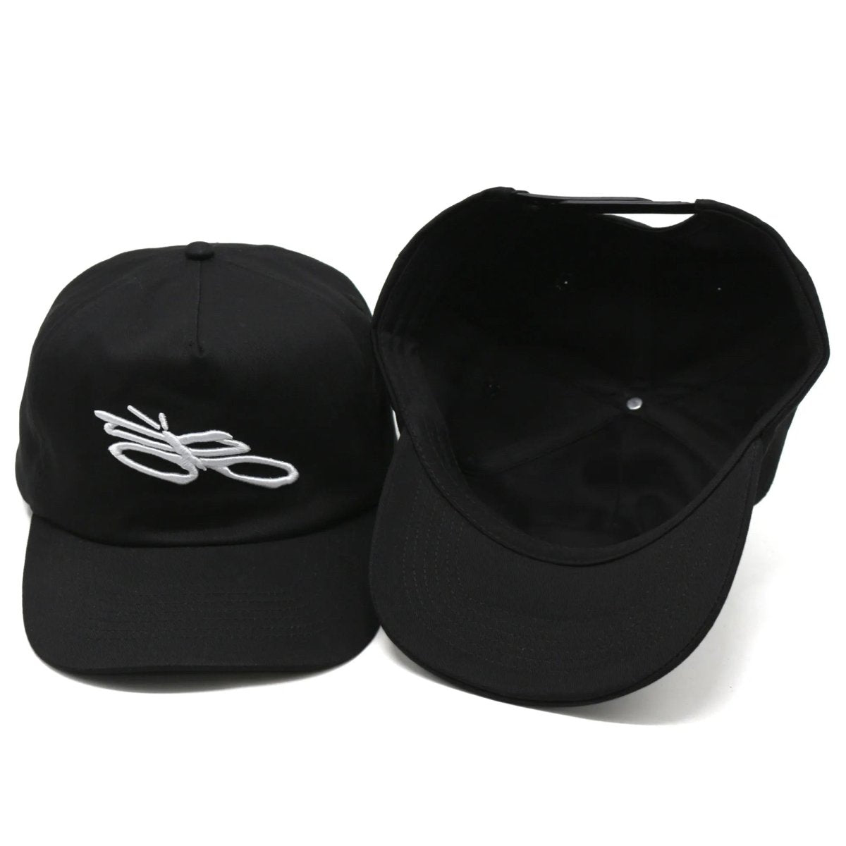 Goodnews ButterG 5 Panel Cap in Black - Goodnews Skateshop