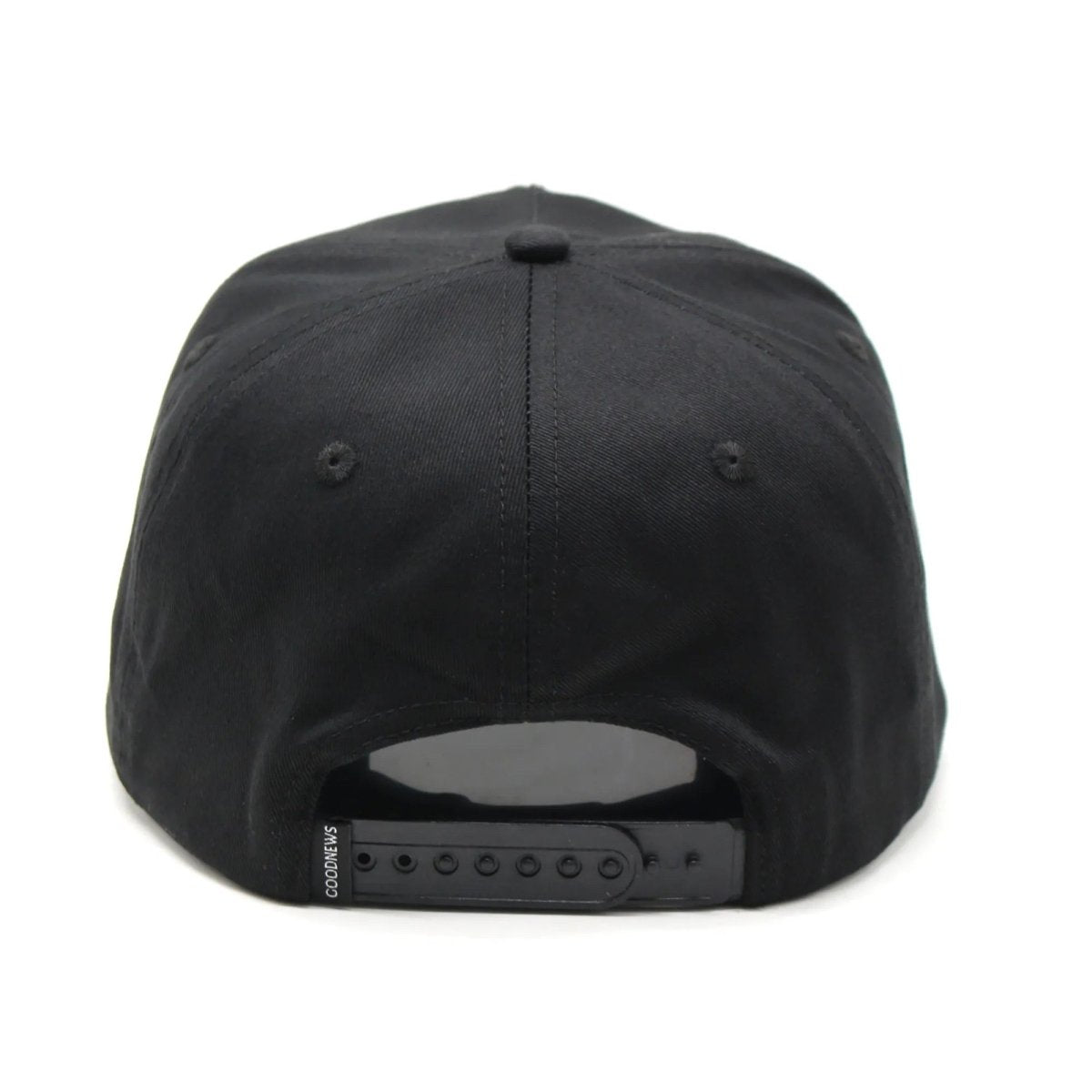 Goodnews ButterG 5 Panel Cap in Black - Goodnews Skateshop
