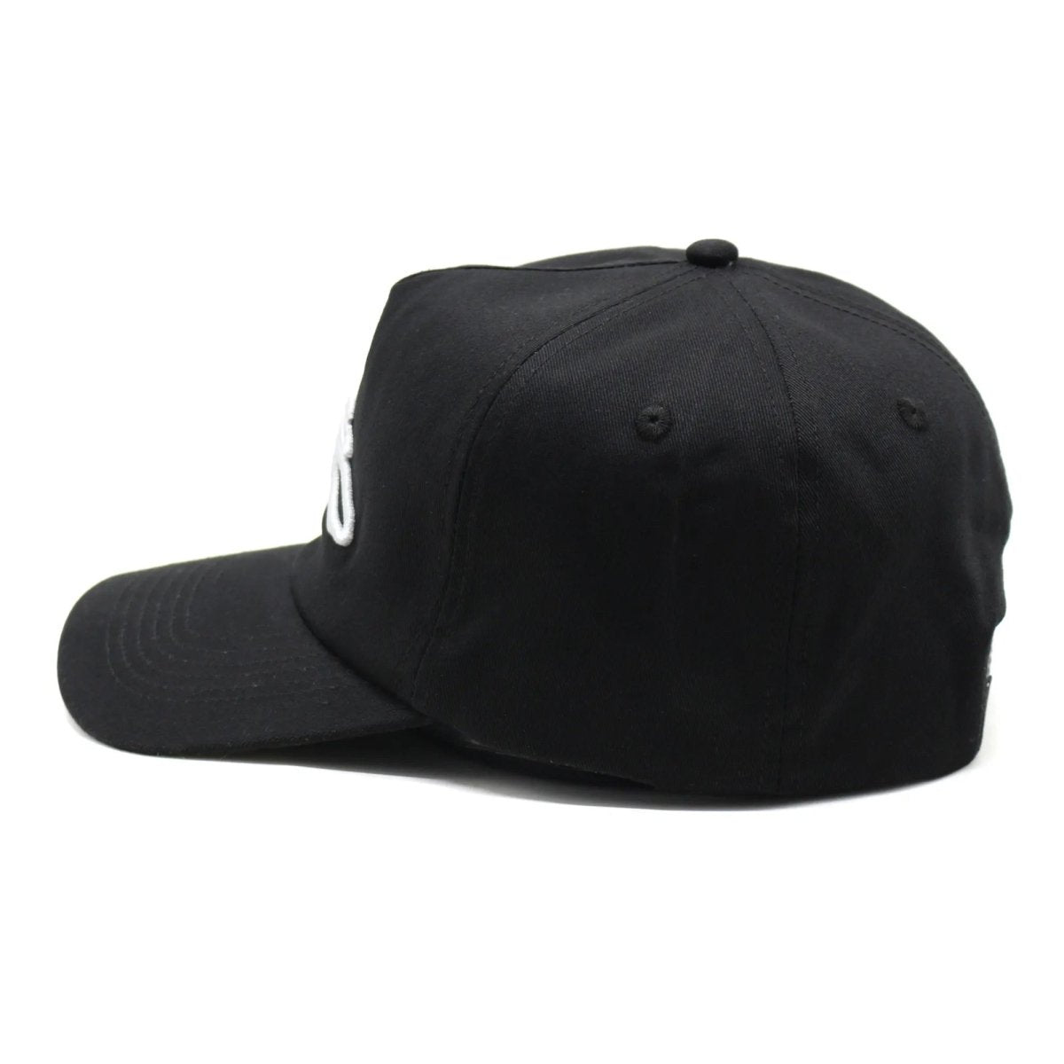 Goodnews ButterG 5 Panel Cap in Black - Goodnews Skateshop