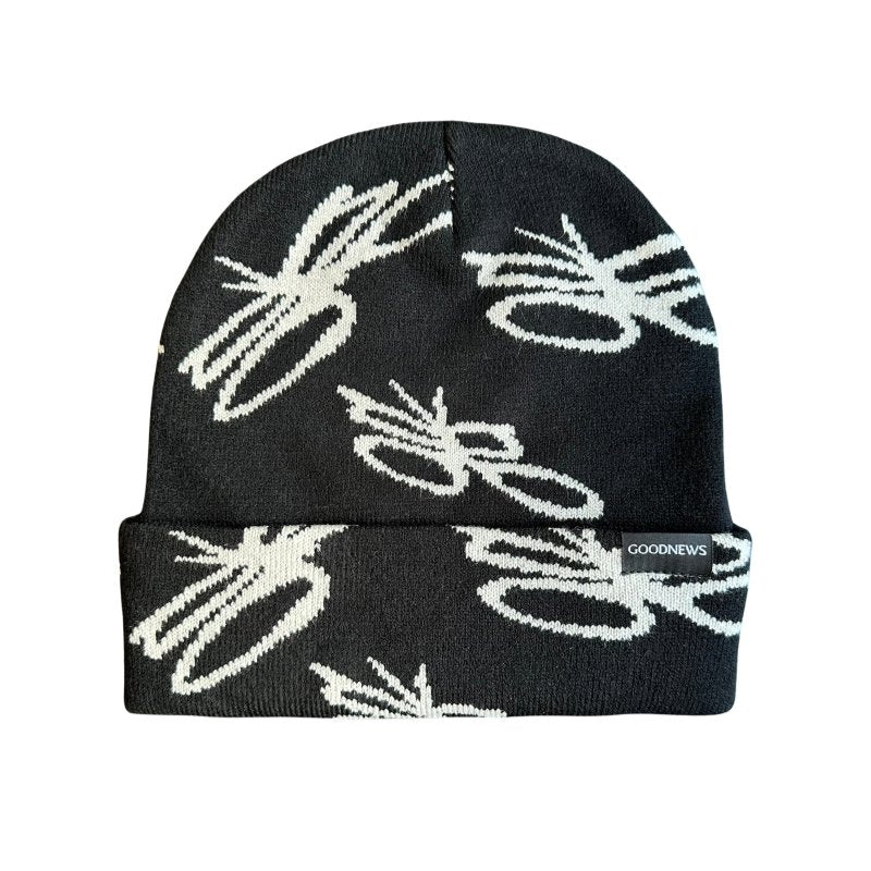 Goodnews ButterG Toque in Black - Goodnews Skateshop