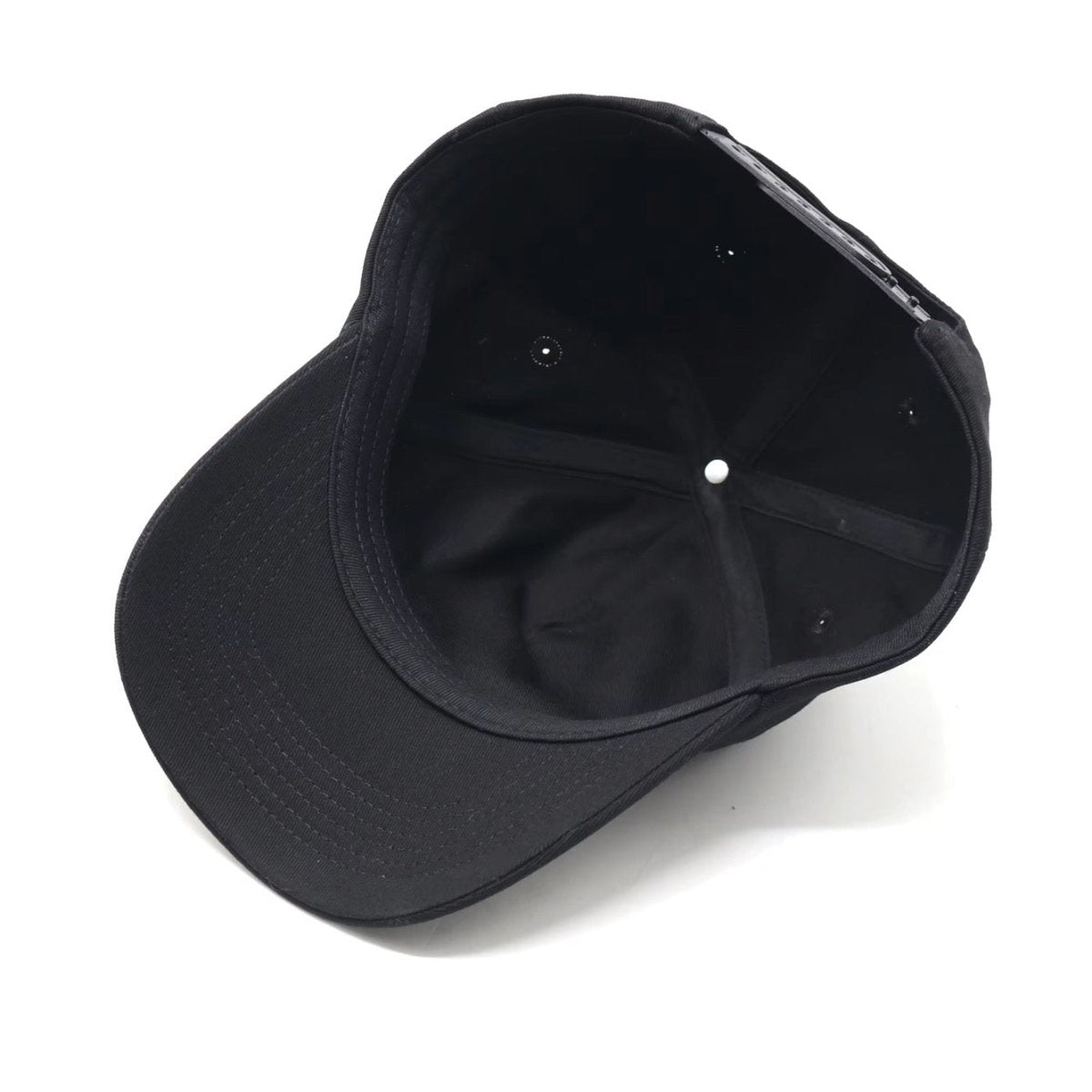 Goodnews Crew 5 Panel Cap in Black - Goodnews Skateshop