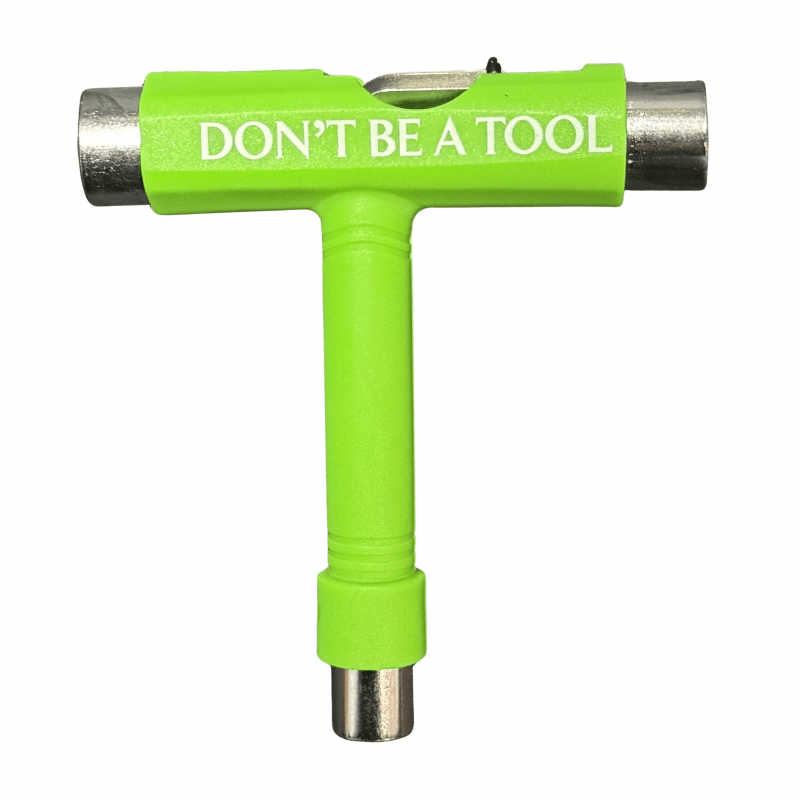 Goodnews Don’t Be A Tool in Toxic Green - Goodnews Skateshop