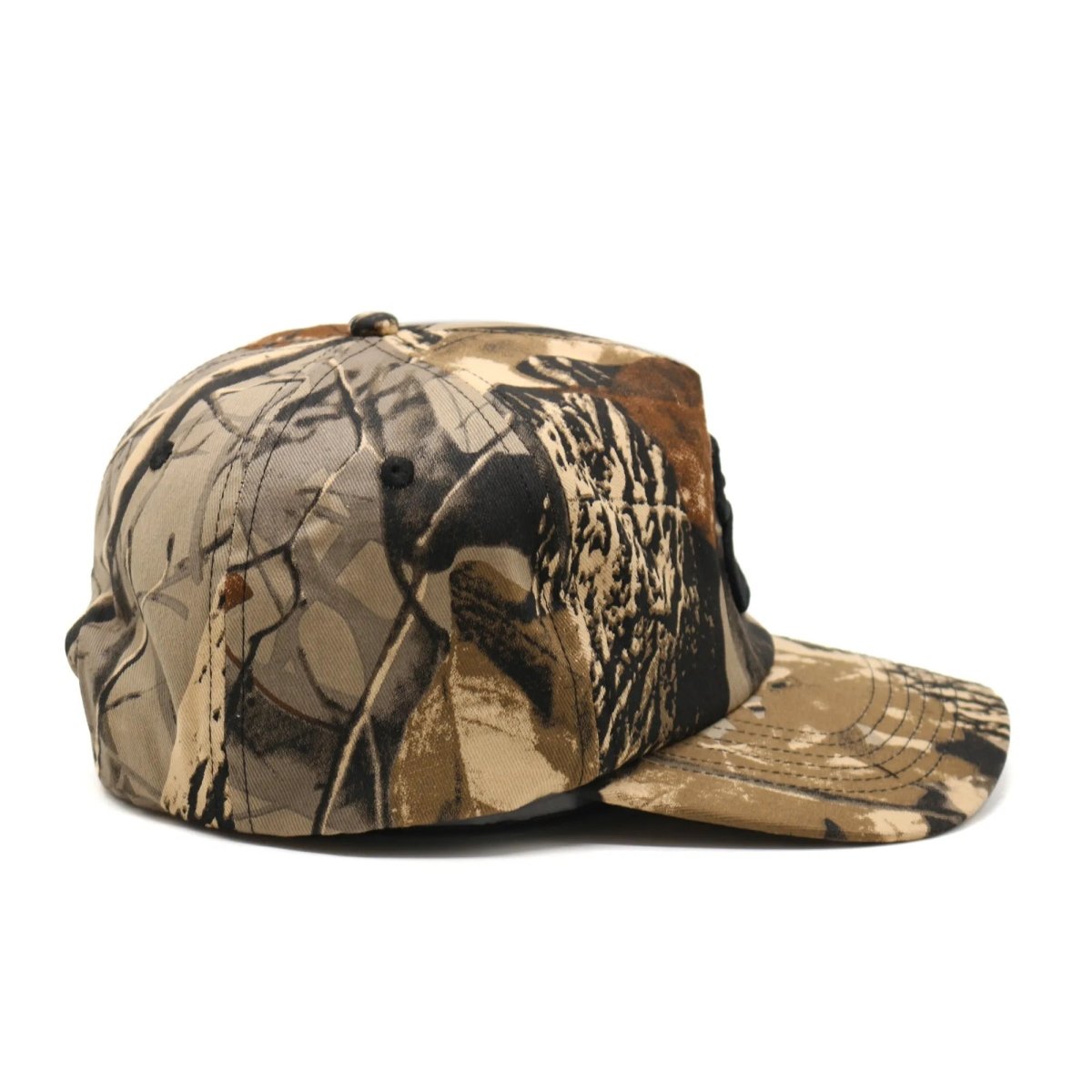 Goodnews New G 5 Panel Cap in Forest Camo - Goodnews Skateshop