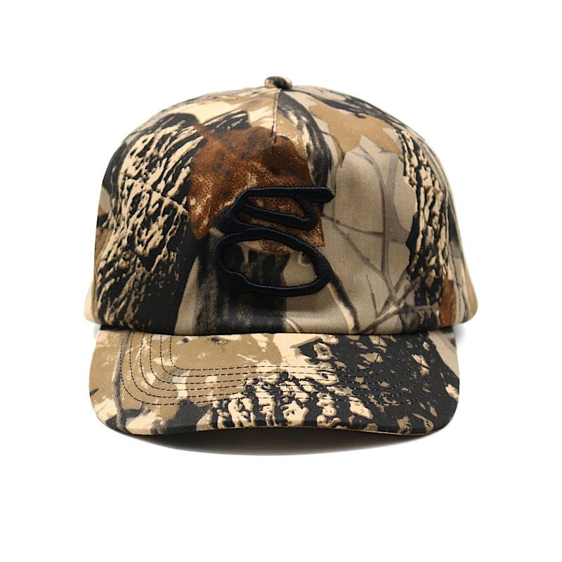 Goodnews New G 5 Panel Cap in Forest Camo - Goodnews Skateshop