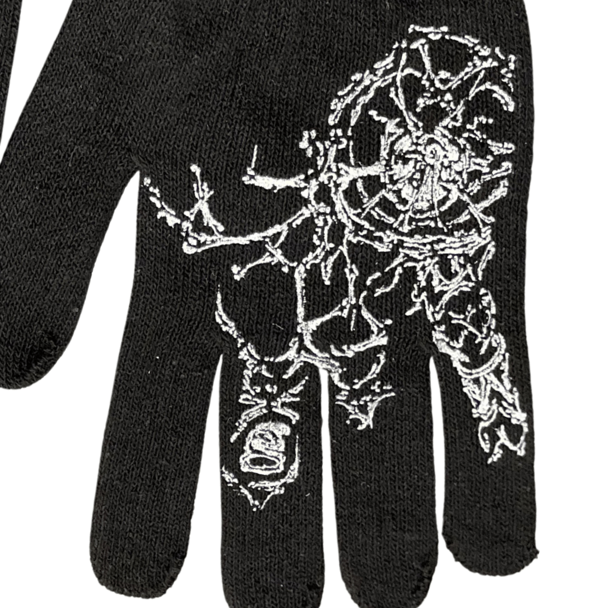 Goodnews Skate Gloves in Black - Goodnews Skateshop